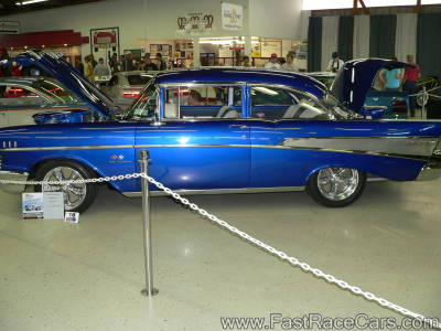 Blue 1956 Chevy Blue 1956 Chevy